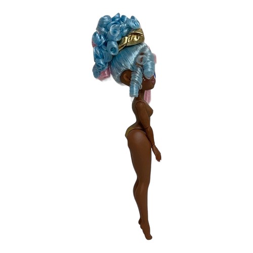 LOL Surprise! OMG Sweets Fashion Doll Pink Blue Hair Naked - Picture 7 of 8