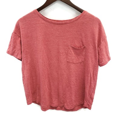 old navy linen t shirt