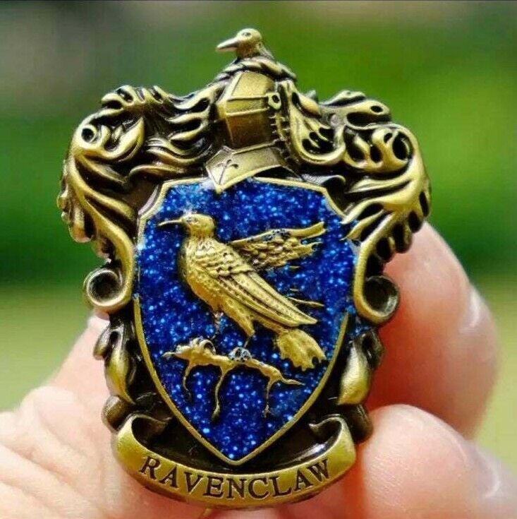 Ravenclaw House Crest (Harry Potter) Lapel Pin – Collector's Outpost