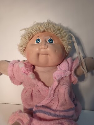 (1) PO vintage cabbage patch doll  1978/1982 Rare Hard To Find.