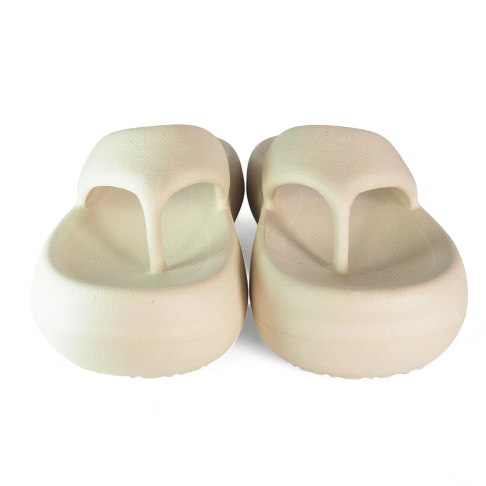 Sandalias de Tanga Jeffrey Campbell Chillaxin Plataforma Burbuja "Sal Marina" Para Mujer 8/39 Foto 3 de 4