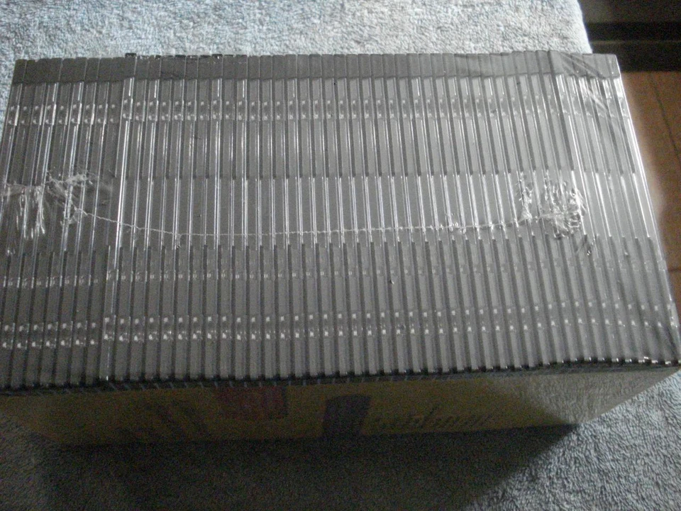 50 IMATION CD STORAGE CASES, 100 JEWEL CASE INSERTS, 100 CD STOMPER LABELS(NIB) - Image 4 of 4