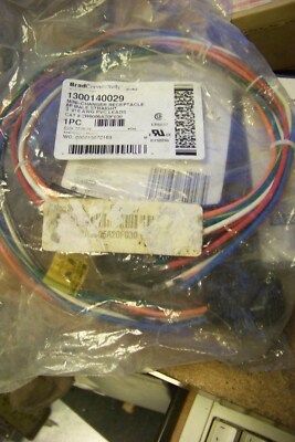 woodhead 1300140029 Cable Assembly 0.91m 16AWG Mini Change 6 POS M Mini-Change