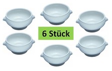 6 Stück Löwenkopfterrine 0,45l Suppenschüssel Schale Tasse Teller Porzellan NEU