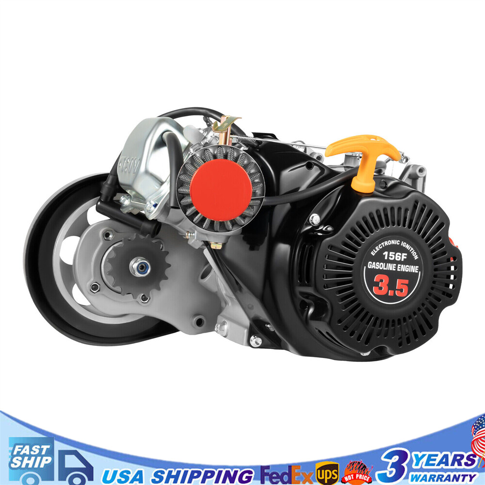 100cc Stroke Gasoline Air-cooling Motorized Motor Bike DIY Modified  Engine Kit