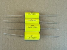 Recap Kit for Fisher KS-2 Speaker Crossovers MPT Film Capacitors