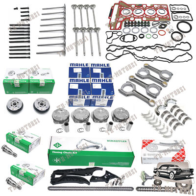 OEM Engine Overhaul Pistons Gasket Kit For BMW N20 CR 11:1 320i F30 F32 F10 F25