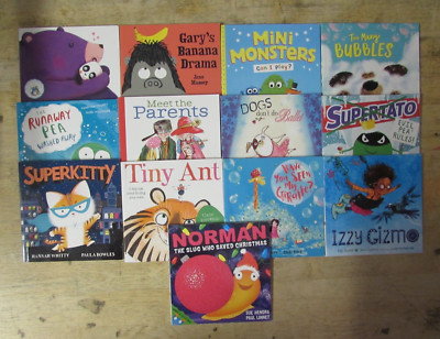 13 CHILDREN'S BOOKS by VARIOUS AUTHORS - SIMON & SCHUSTER  ** PAPERBACK