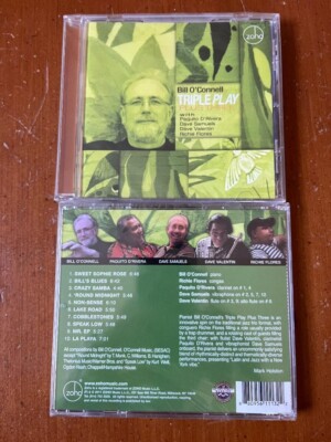 NEW CD: BILL O'CONNELL: TRIPLE PLAY PLUS THREE
