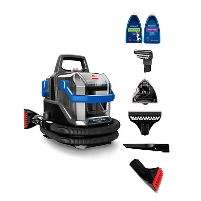 Bissell 3911F SpotClean Turbo Portable Carpet Cleaner - image 1 of 4