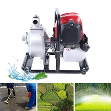 4 Stroke Gas Powered Water Pump Water Transfer High Pressure Irrigation Pump