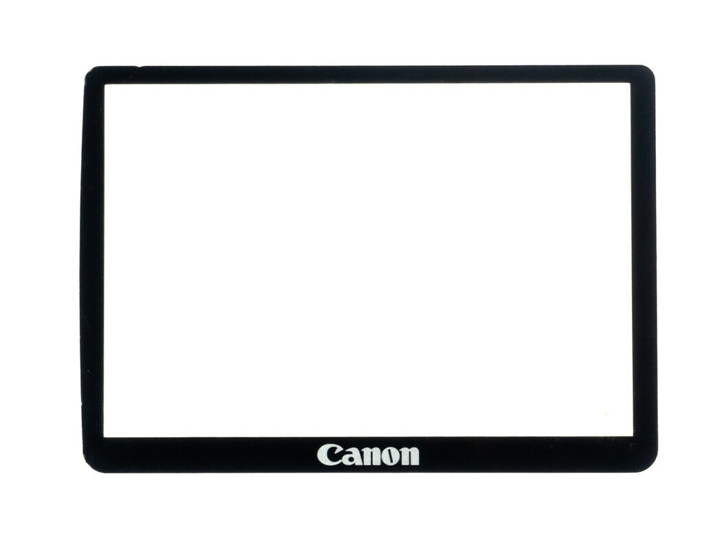 External Outer LCD Screen Protective Glass Repair parts Canon 40D 50D - UK STOCK