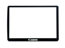 External Outer LCD Screen Protective Glass Repair parts Canon 40D 50D - UK STOCK