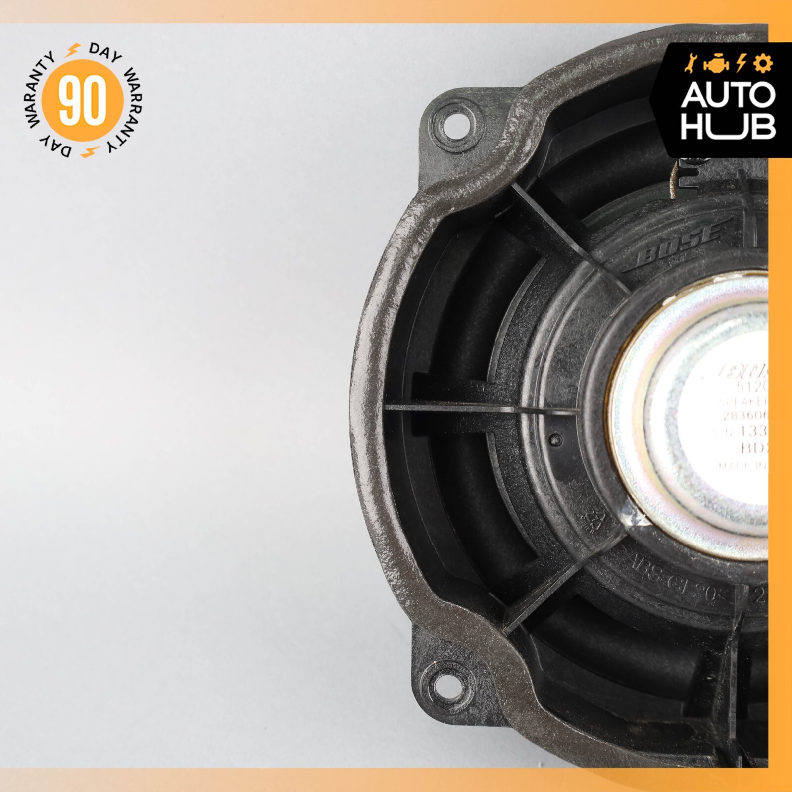 08-19 Maserati GranTurismo M145 Door Sound Speaker 50500509 OEM 43k