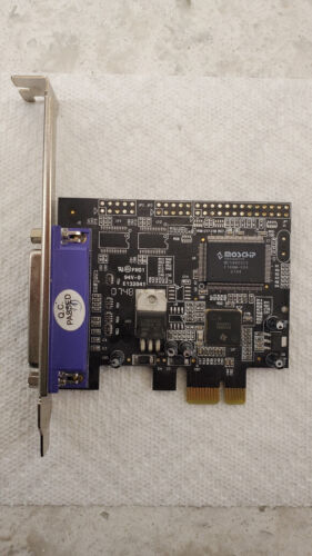 Carte adaptateur port parallèle Startech PCI Express : PEX1P - Photo 1 sur 3