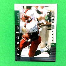 Torry Holt 1999 Collector's Edge Supreme Draft Preview Rookie Card #TH NFL Rams . rookie card picture