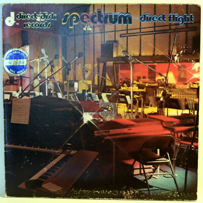 Album Vinyl Spectrum with Direct Flight 1977 Direct-disk DD 104 Limited Edition