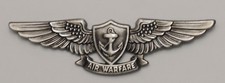 Enlisted Aviation Warfare Specialist (EAWS) Oxidized/Mirror Finish - Reg or Min