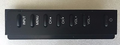 RCA LED55G55R120Q Key Button Board QLE42RWE01, RE0342R010