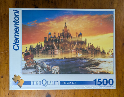 Clementoni 1500 piece puzzle.  Dream Quest