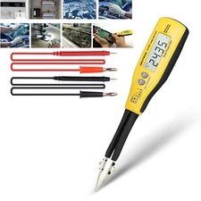 Digital Clamp SMD Tester Multimeter Tweezers Resistance Capacitance Meter 6000C