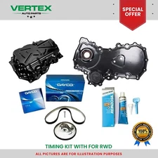 For FORD TRANSIT FWD MK8 2.0 Ecoblue Timing Cover, Belt Kit & Oil Sump Pan - NEW