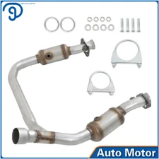 For Dodge RAM 1500 2006-2008 3.7L & 4.7L Y Pipe Catalytic Converters 20H42-843