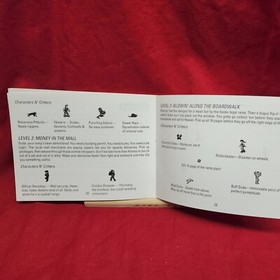 NES Nintendo manual skate or die 2 Electronic Arts