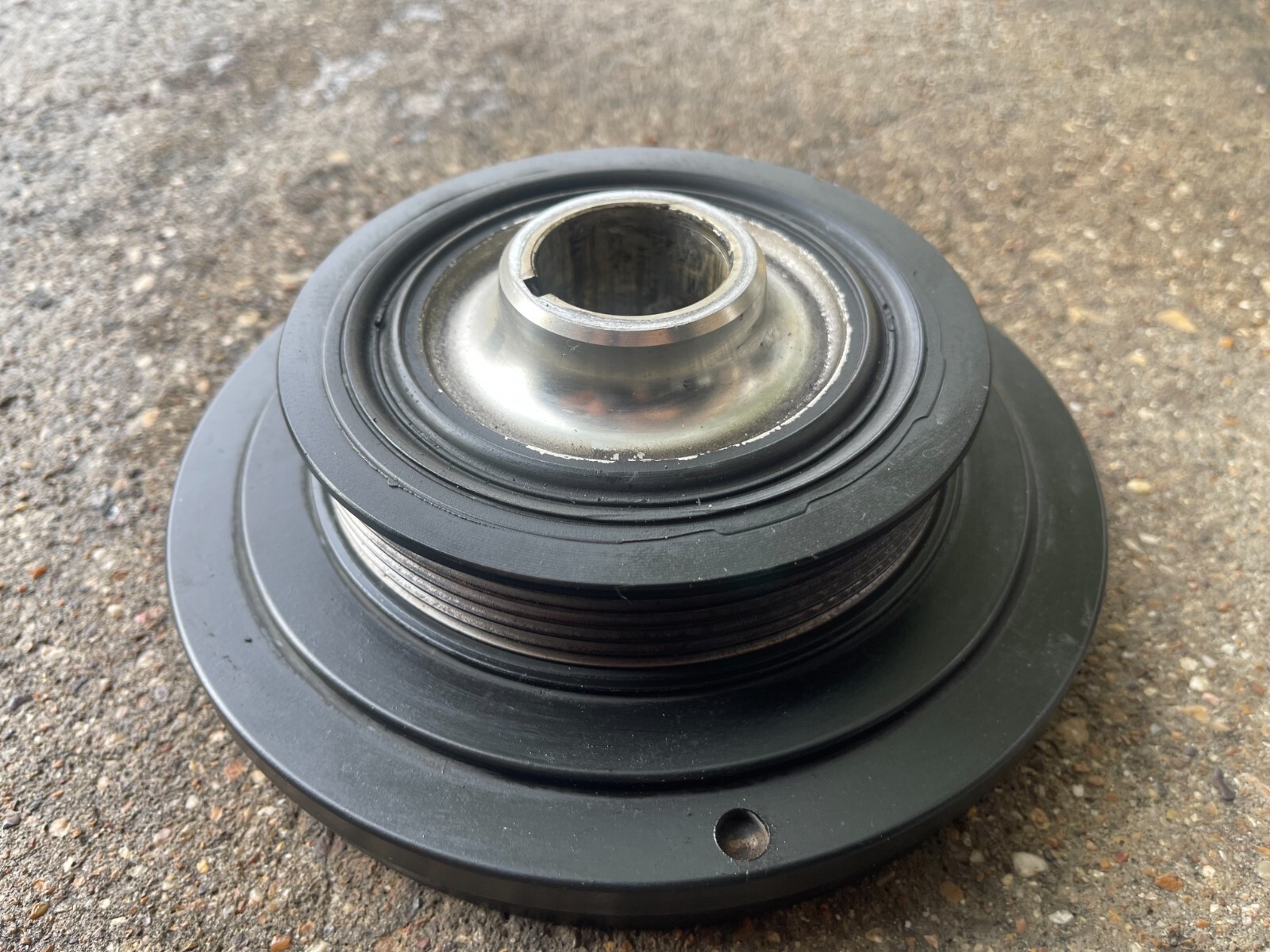 2007 Maserati Quattroporte HARMONIC BALANCER CRANKSHAFT PULLEY VIBRATION DAMPER