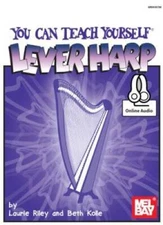 You Can Teach Yourself Lever Harp - Paperback By Riley, Laurie - GOOD
