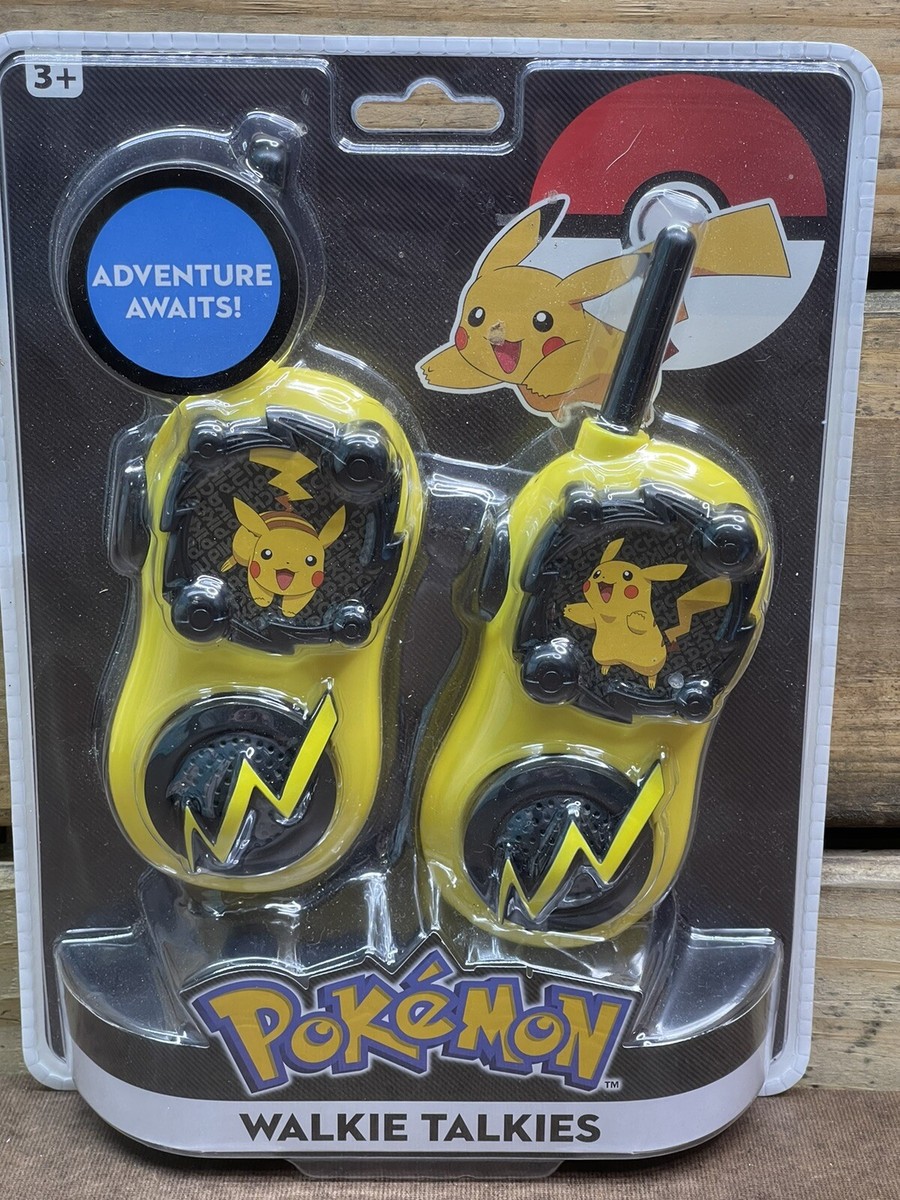 Pokemon Walkie Talkie ピカチュウ ニャース トランシーバー NEW UNOPENED 2018 Pokémon Walkie Talkies | eBay