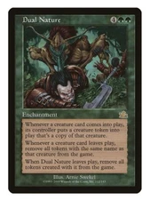 Dual Nature MTG Prophecy Rare LP Lightly Played Single Card