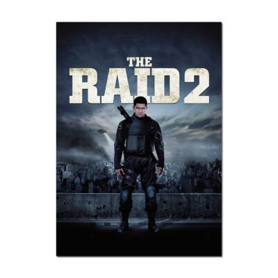 The Raid 2 Filmposter | Offizieller Kunstdruck A3 A4