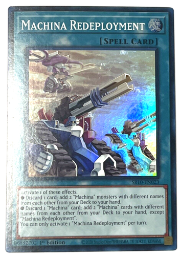 YuGiOh! - Machina Redeployment - Super Rare