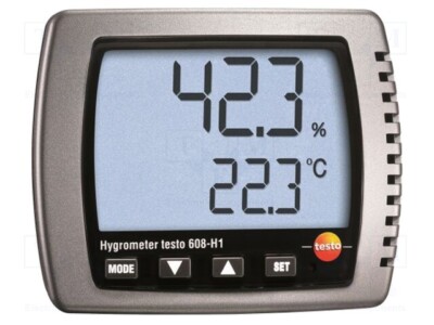 1 Stück, Thermohygrometer TESTO608-H2 /E2DE