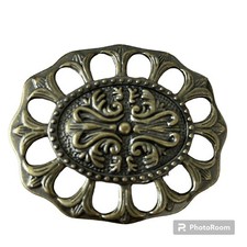 Metal Belt Buckle Gold Color