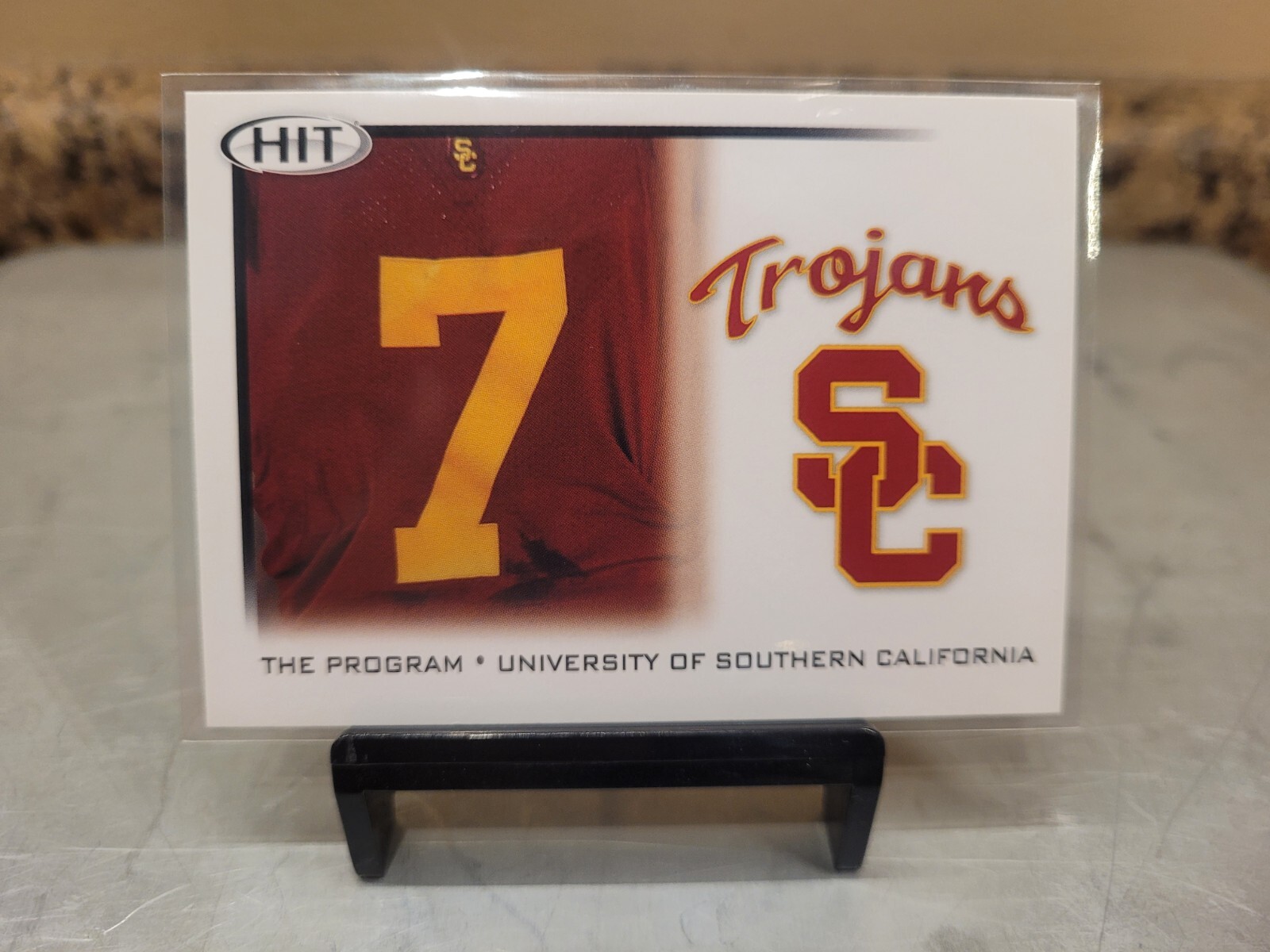 2010 SAGE Hit - The Program #48 USC Trojans Lane Kiffen