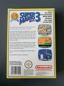 Super Mario Bros 3 - Nintendo - NES - OVP - PAL - Classic Series - Modul