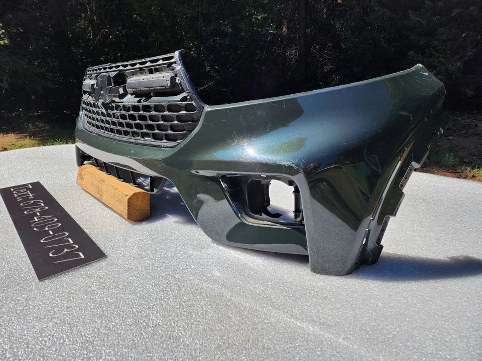 2021-2022-2023-2024 FORD EXPLORER TIMBERLINE КРЫШКА ПЕРЕДНЕГО БАМПЕРА без доставки  - Изображение 3 из 4