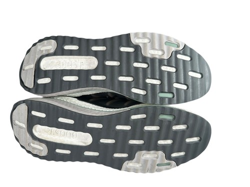 Adidas Performance X PlrBoost Scarpe da Corsa Uomo 11 Grigio Argento Verde ID9435 Pre - Foto 4 di 6