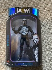  AEW All Elite Wrestling: Sting Action Figure, #16b Series 2 Luminaries, New