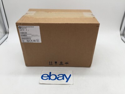 NEW OPEN BOX HP Thunderbolt G2 USB Type-C Dock HSN-1X01 FREE SHIPPING