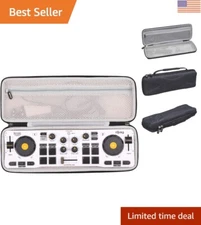Sleek Hard Storage Case for Hercules DJControl Mix - Perfectly Portable Design
