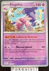 Carte Pokemon FORGELINA 105/193 HOLO REVERSE EV2 Ecarlate et Violet PAL FR NEUF