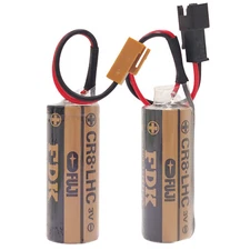 NEW FUJI FDK CR8.LHC 17450 3V Battery Backup Power Source for Toto Flush Valve