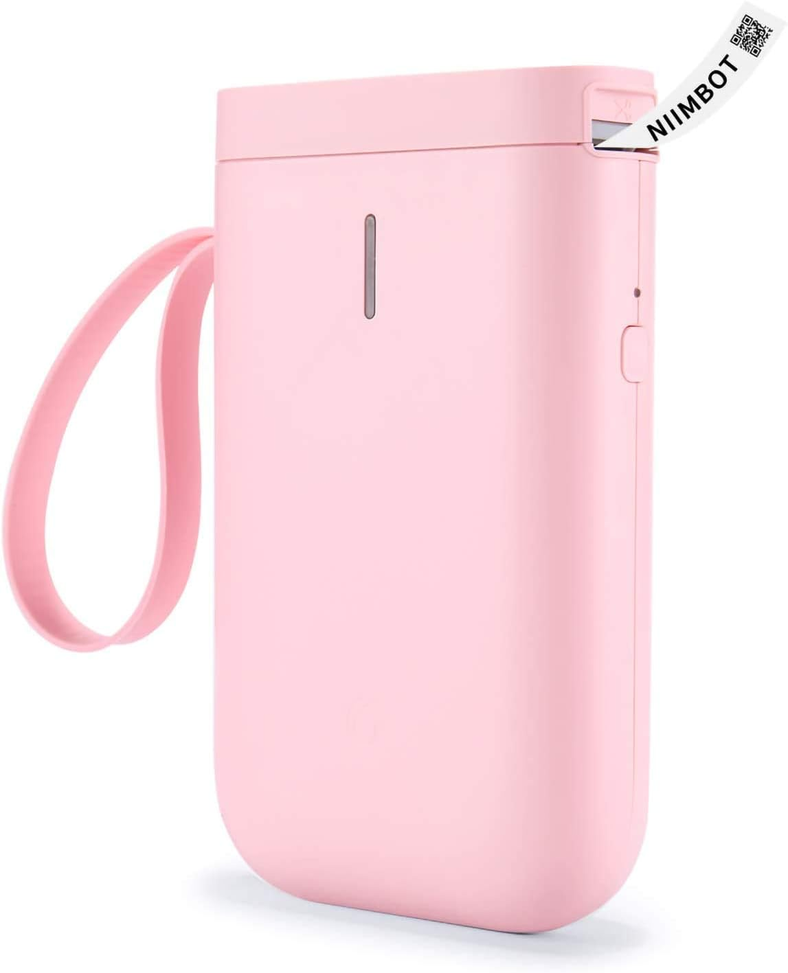 Label Maker Machine D11 Label Printer Tape Included Portable Wireless Connection-image