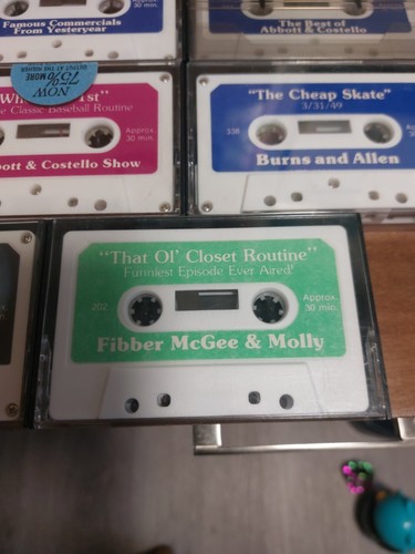 Classic Radio Shows On Cassette Lot - Picture 9 of 9