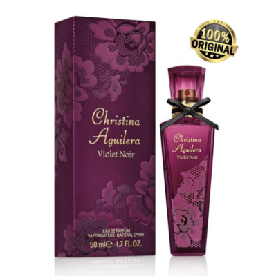 Women's Fragrance Violet Noir By Christina Aguilera Eau De Parfum 1.7oz Spray