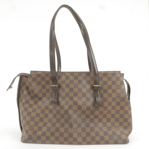 Auth Louis Vuitton Damier Chelsea Tote Bag N51119 Used - Picture 2 of 24