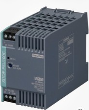 Siemens SITOP PSU100C DIN Rail Switching Power Supply 24V 4A 6EP1332-5BA10